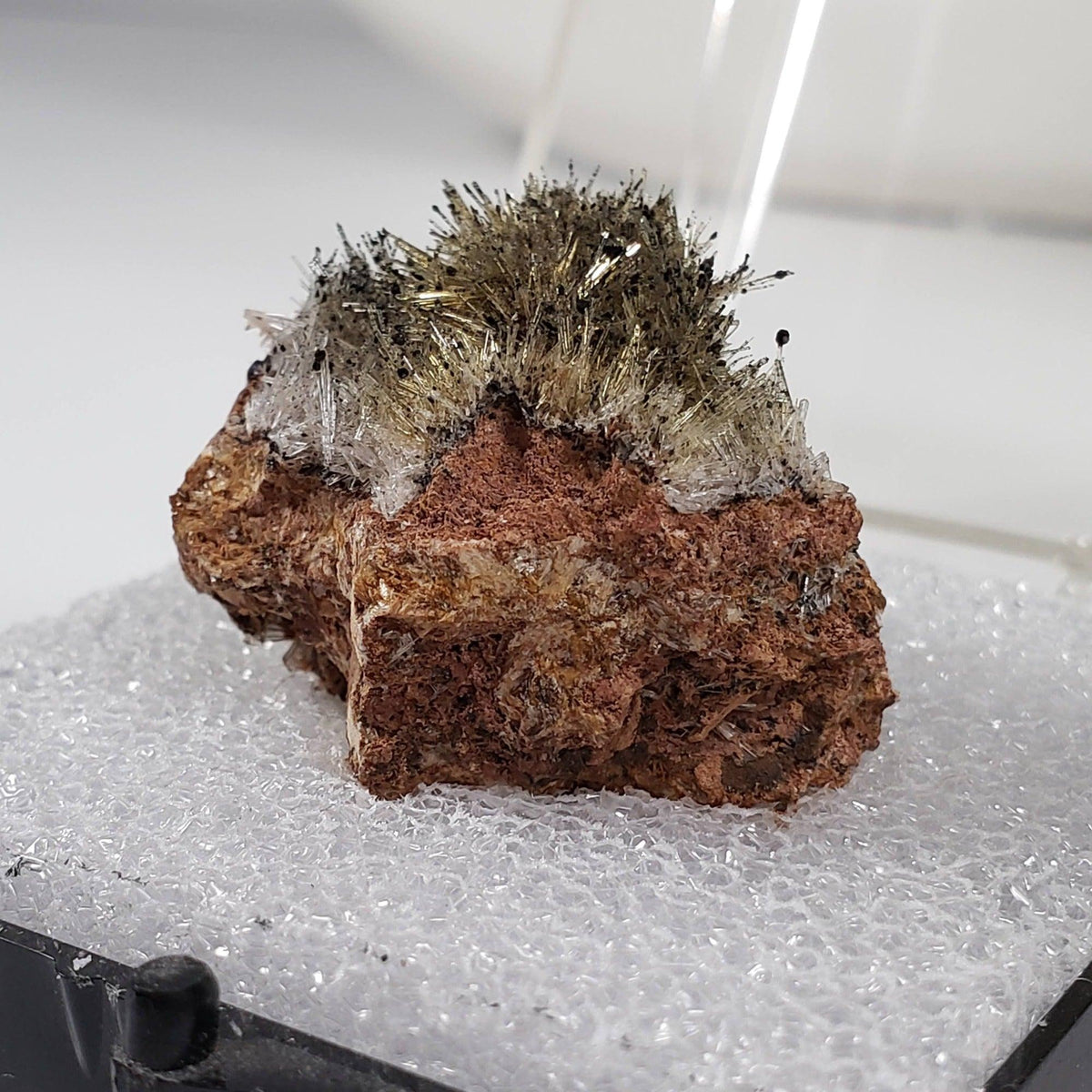  Chalcophanite on Scholzite | Display Box | Rare Combination | Reaphook Hill, South Australia | SO24 2