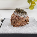  Chalcophanite on Scholzite | Display Box | Rare Combination | Reaphook Hill, South Australia | SO24 1