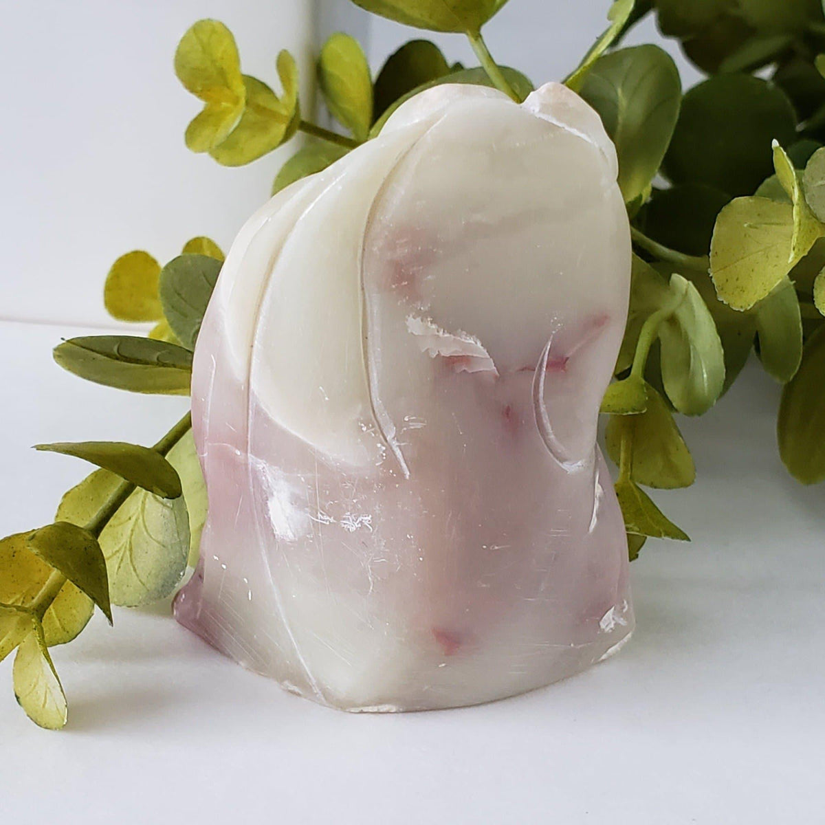  Chinese Shoushan Stone | God of Longevity | Hand Carved | 130 grams | Fujian Province, China 3