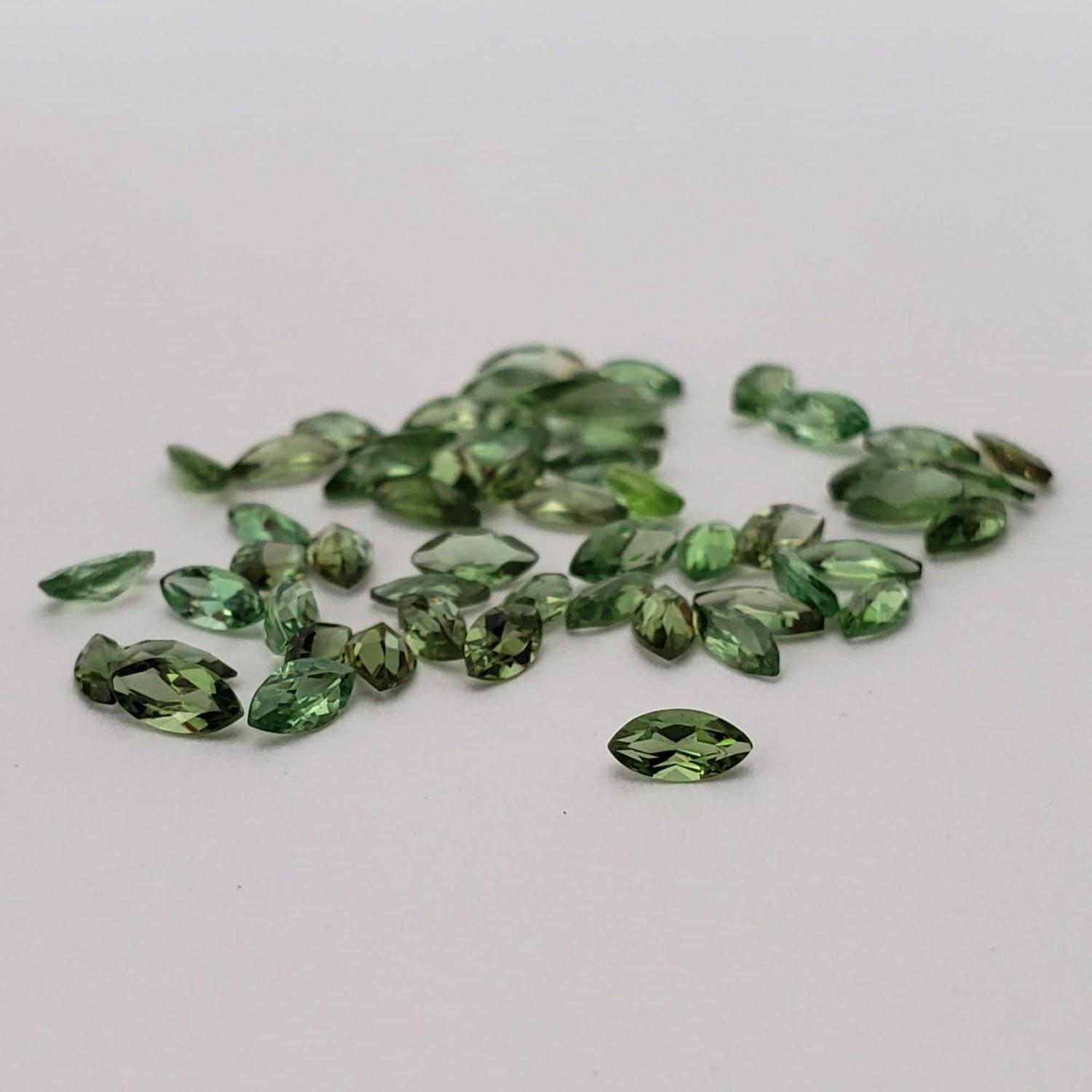  Chrome Tourmaline | Marquise Cut | Green | 4x2mm 