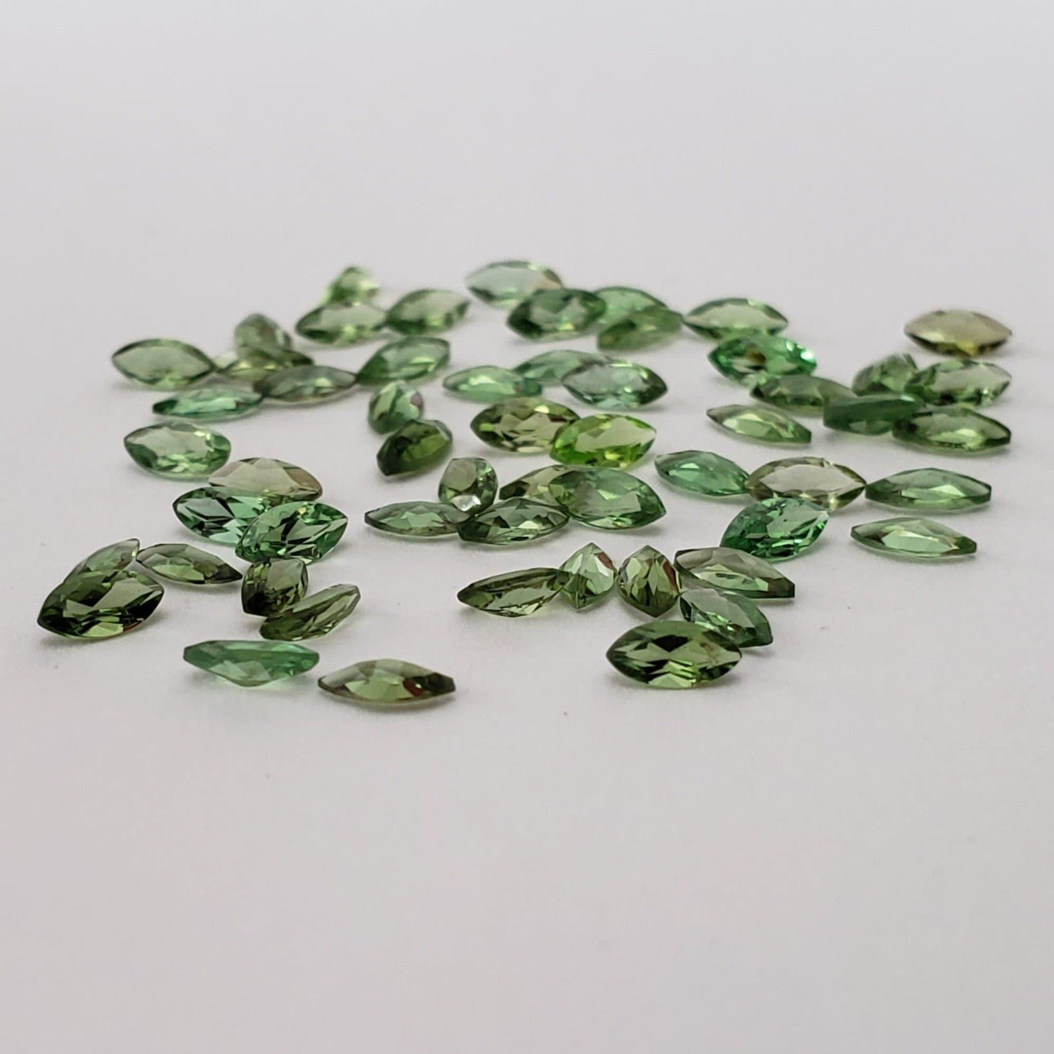  Chrome Tourmaline | Marquise Cut | Green | 4x2mm 1