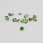  Chrome Tourmaline | Round Cut | Green | 2mm | SO24 