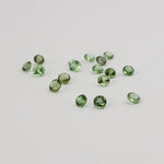  Chrome Tourmaline | Round Cut | Green | 2mm | SO24 1
