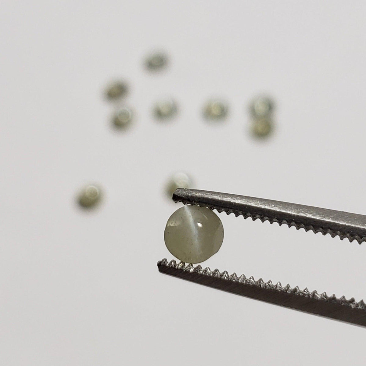  Chrysoberyl Cats Eye | Round Cabochon | 3.3 mm SO24 2