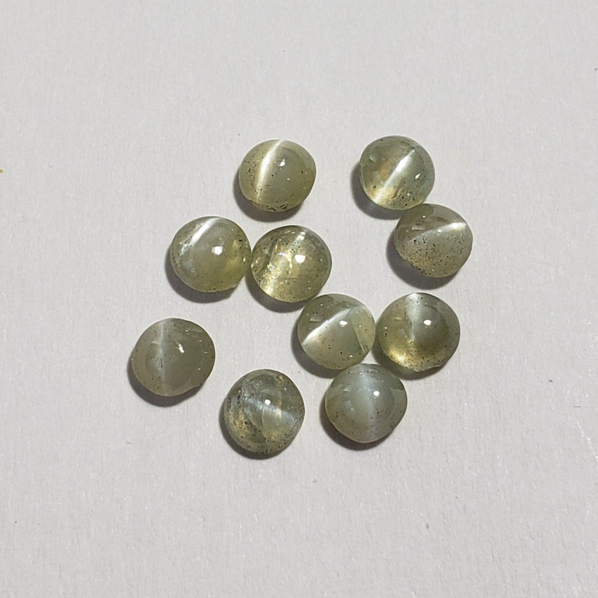  Chrysoberyl Cats Eye | Round Cabochon | 3.3 mm SO24 4