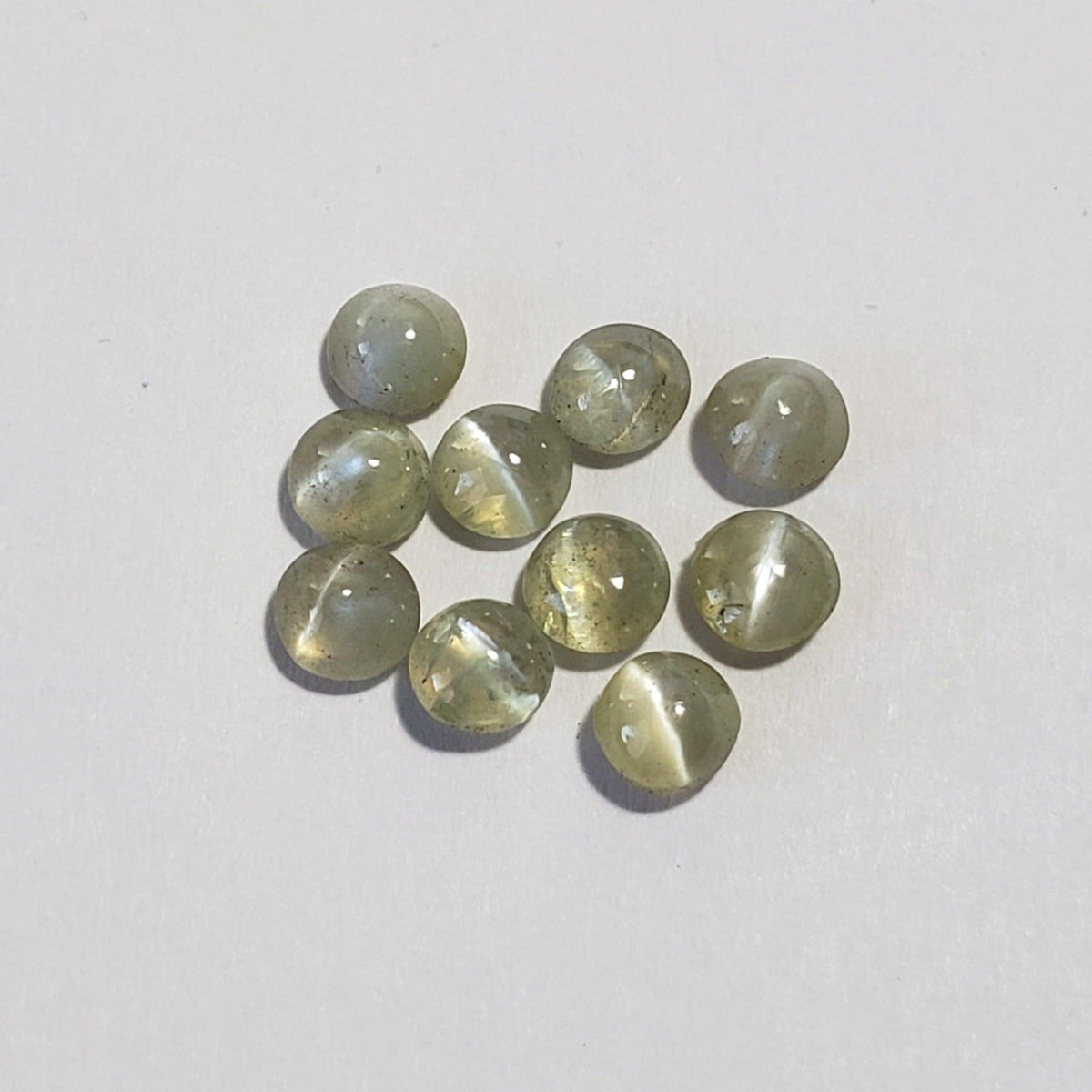  Chrysoberyl Cats Eye | Round Cabochon | 3.3 mm SO24 6