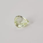  Chrysoberyl | Pear Shape Cut | Lemon Green | 7.3x6mm 1.0ct | SO24 2