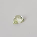  Chrysoberyl | Pear Shape Cut | Lemon Green | 7.3x6mm 1.0ct | SO24 6