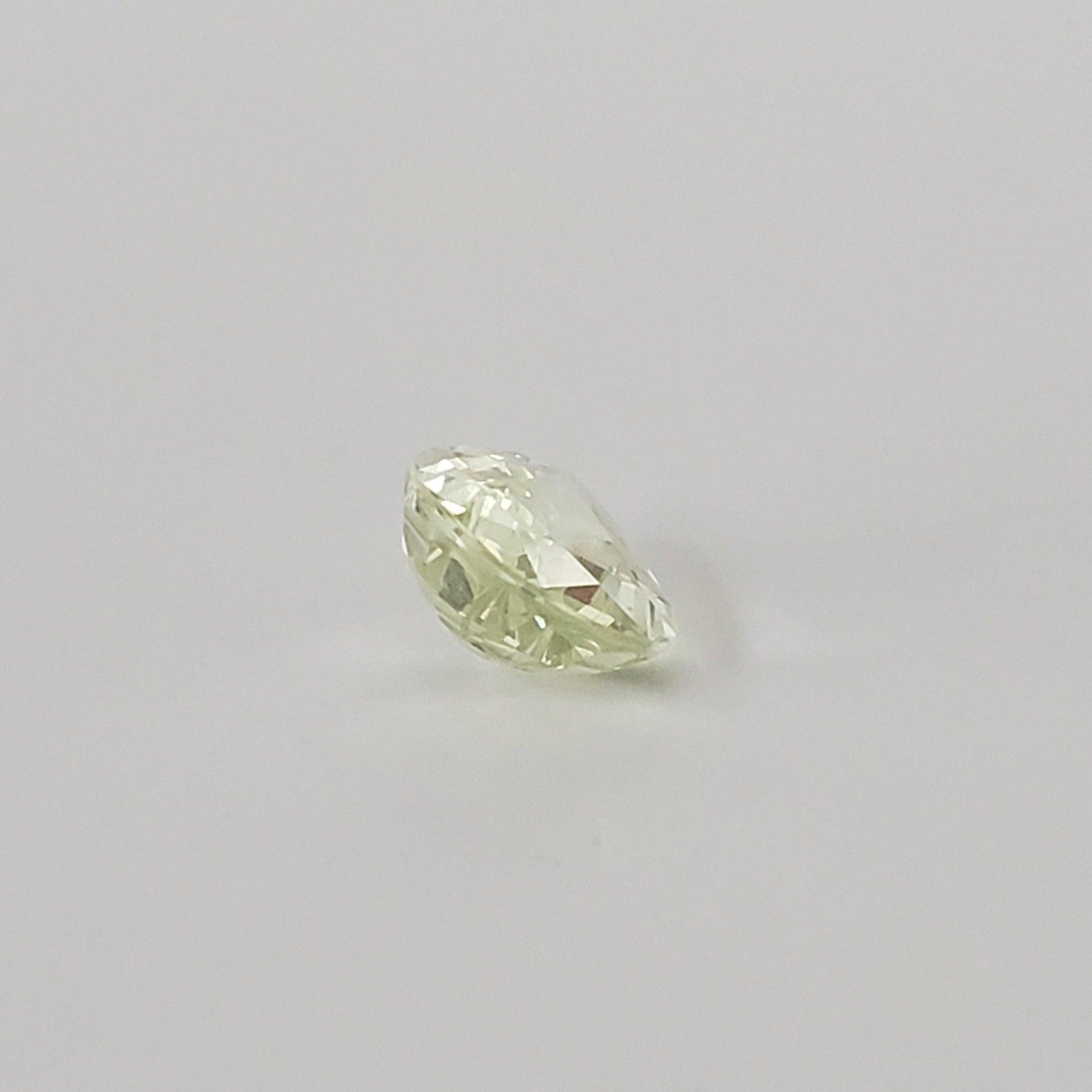  Chrysoberyl | Pear Shape Cut | Lemon Green | 7.3x6mm 1.0ct | SO24 8