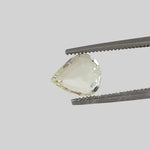  Chrysoberyl | Pear Shape Cut | Lemon Green | 7.3x6mm 1.0ct | SO24 1