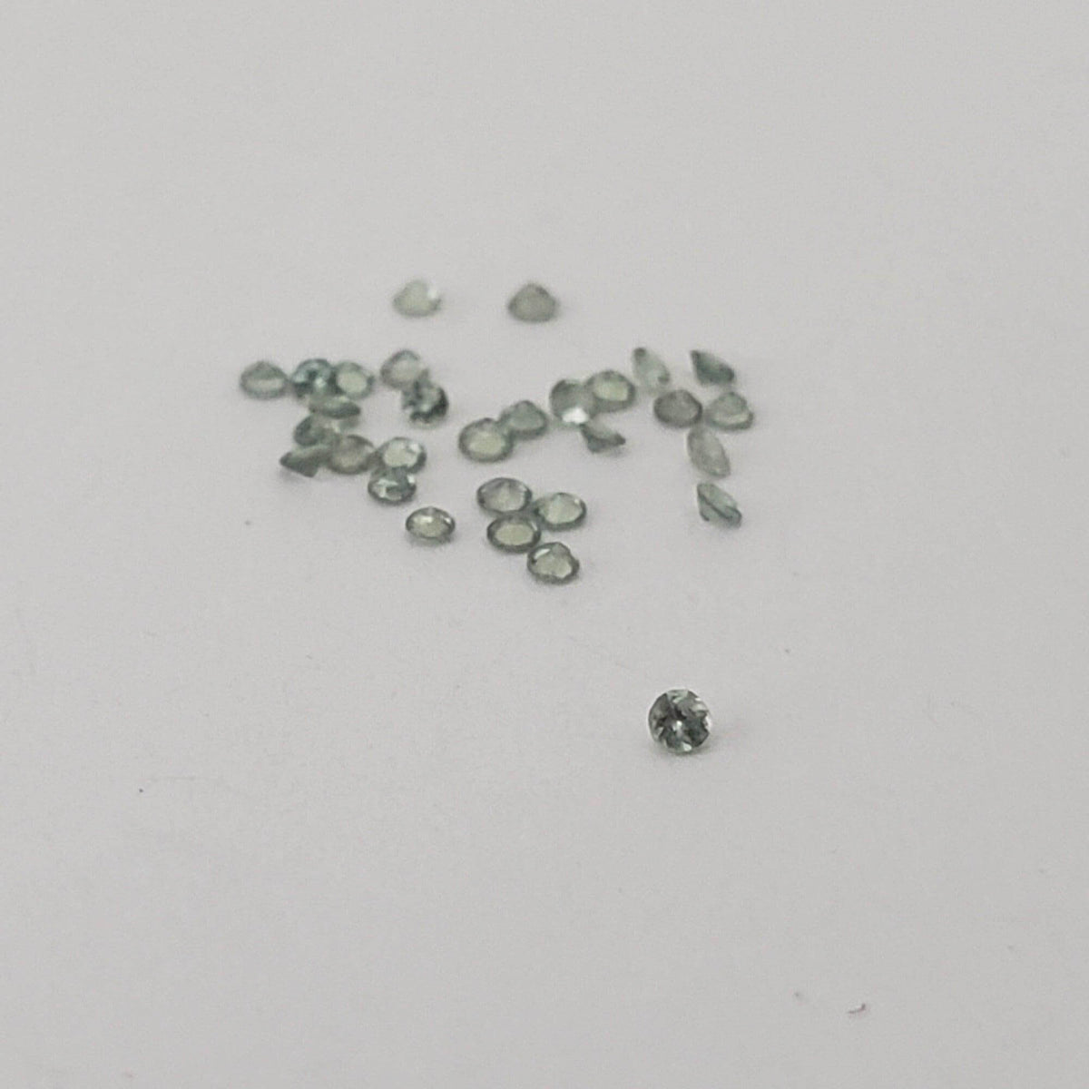 Chrysoberyl | Round Cut | Green | 1.0mm 
