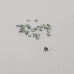  Chrysoberyl | Round Cut | Green | 1.0mm 