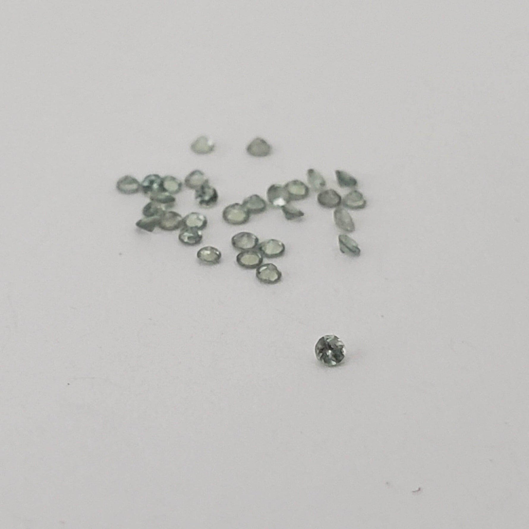  Chrysoberyl | Round Cut | Green | 1.0mm 
