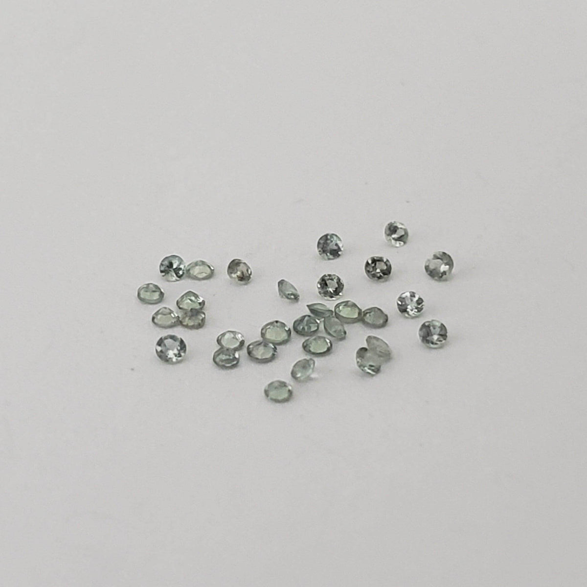  Chrysoberyl | Round Cut | Green | 1.0mm 1