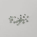  Chrysoberyl | Round Cut | Green | 1.0mm 1