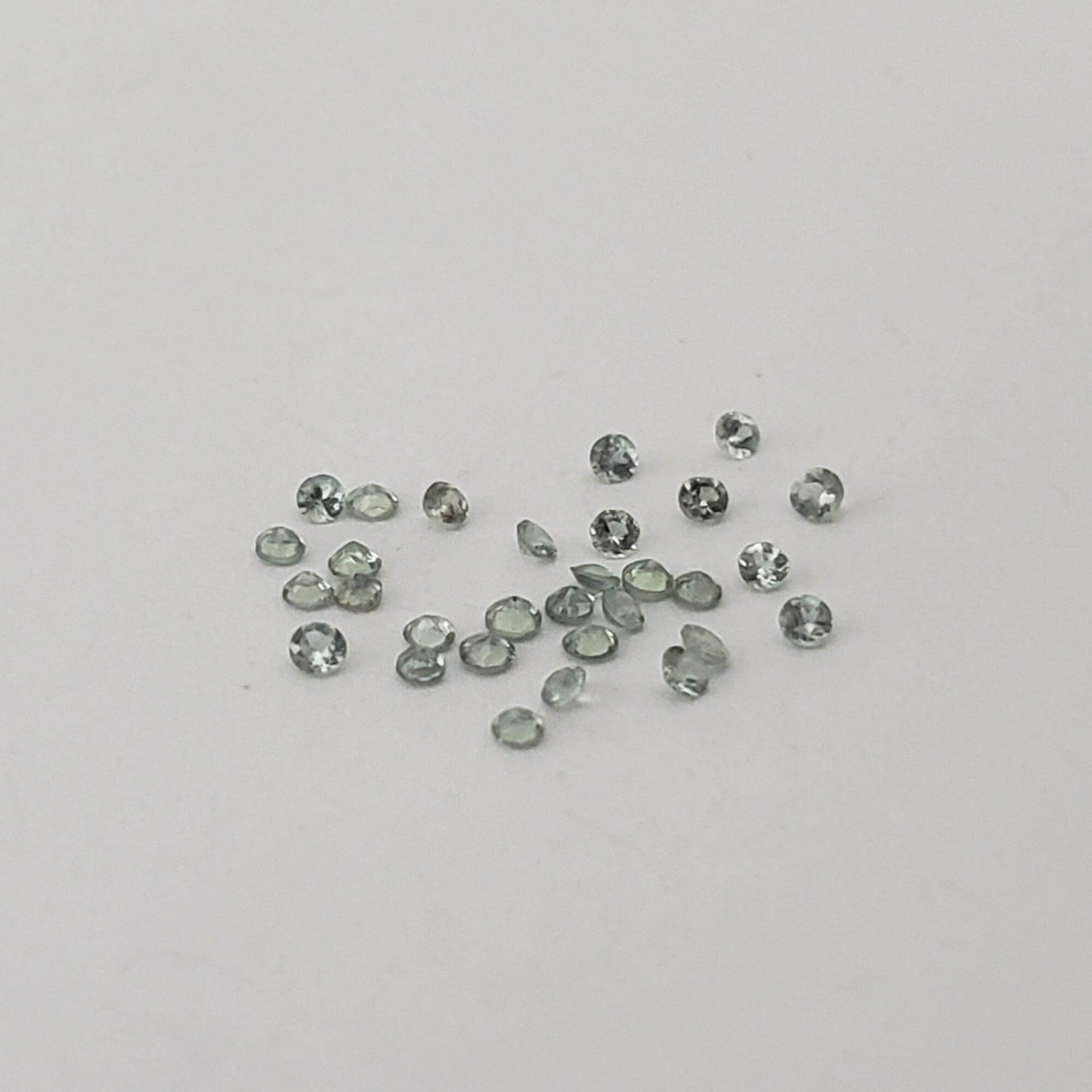  Chrysoberyl | Round Cut | Green | 1.0mm 1