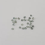  Chrysoberyl | Round Cut | Green | 1.0mm 2