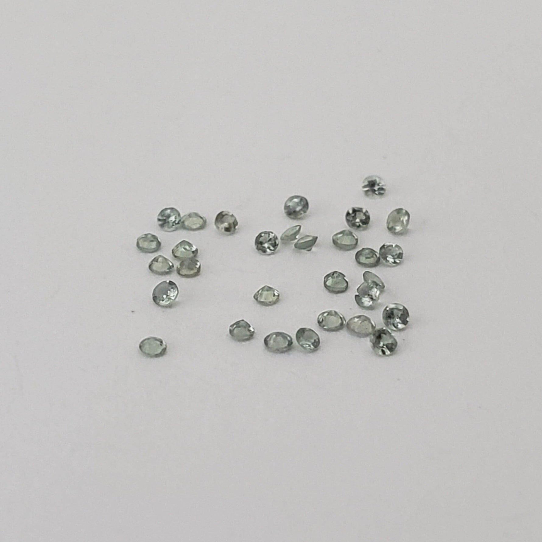  Chrysoberyl | Round Cut | Green | 1.0mm 2