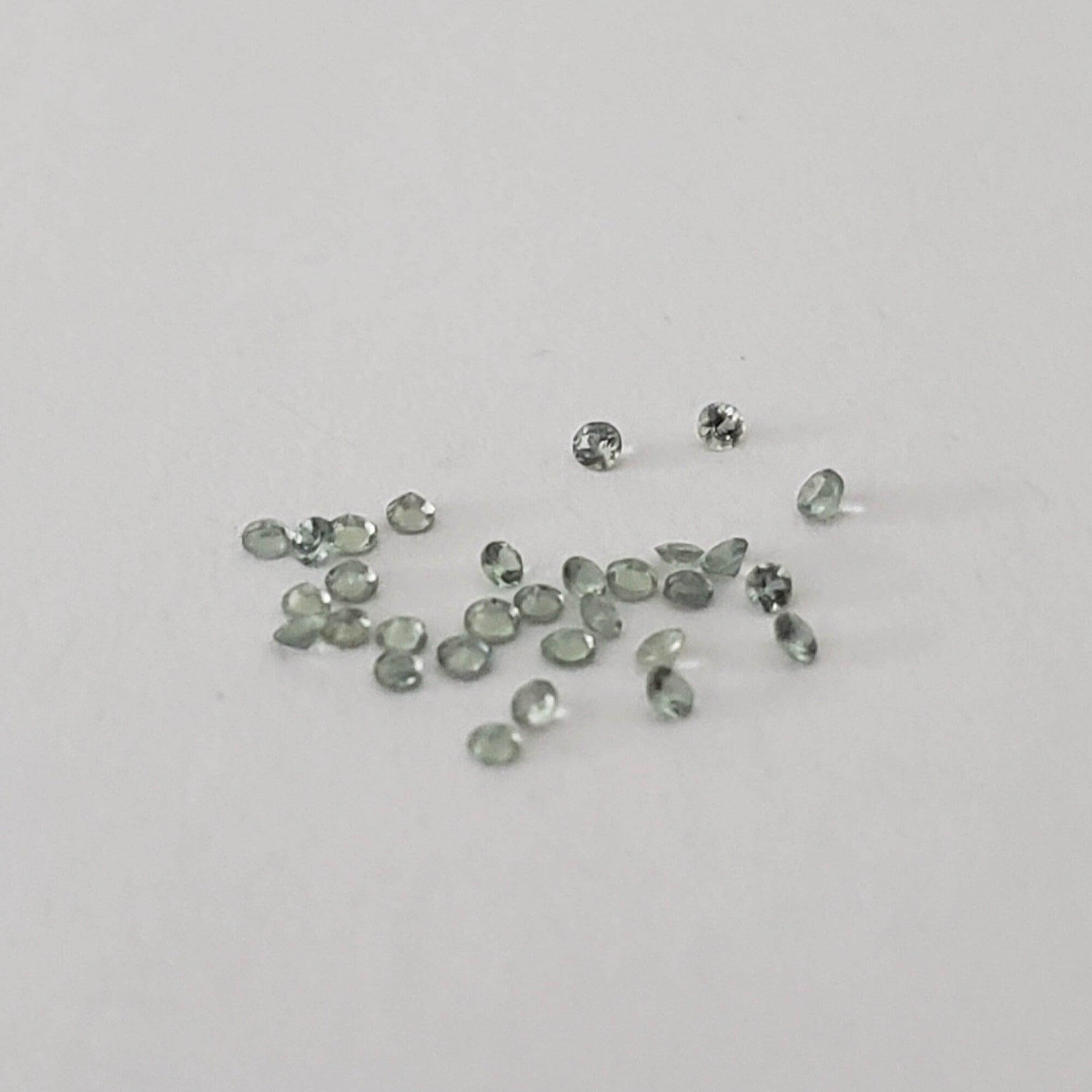  Chrysoberyl | Round Cut | Green | 1.0mm 3