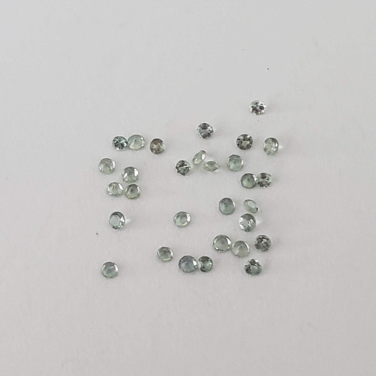 Chrysoberyl | Round Cut | Green | 1.0mm 4