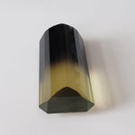  Citrine | Octagon Cut | Lemon-Black Bi-Color | 46x22mm 124.13ct 3