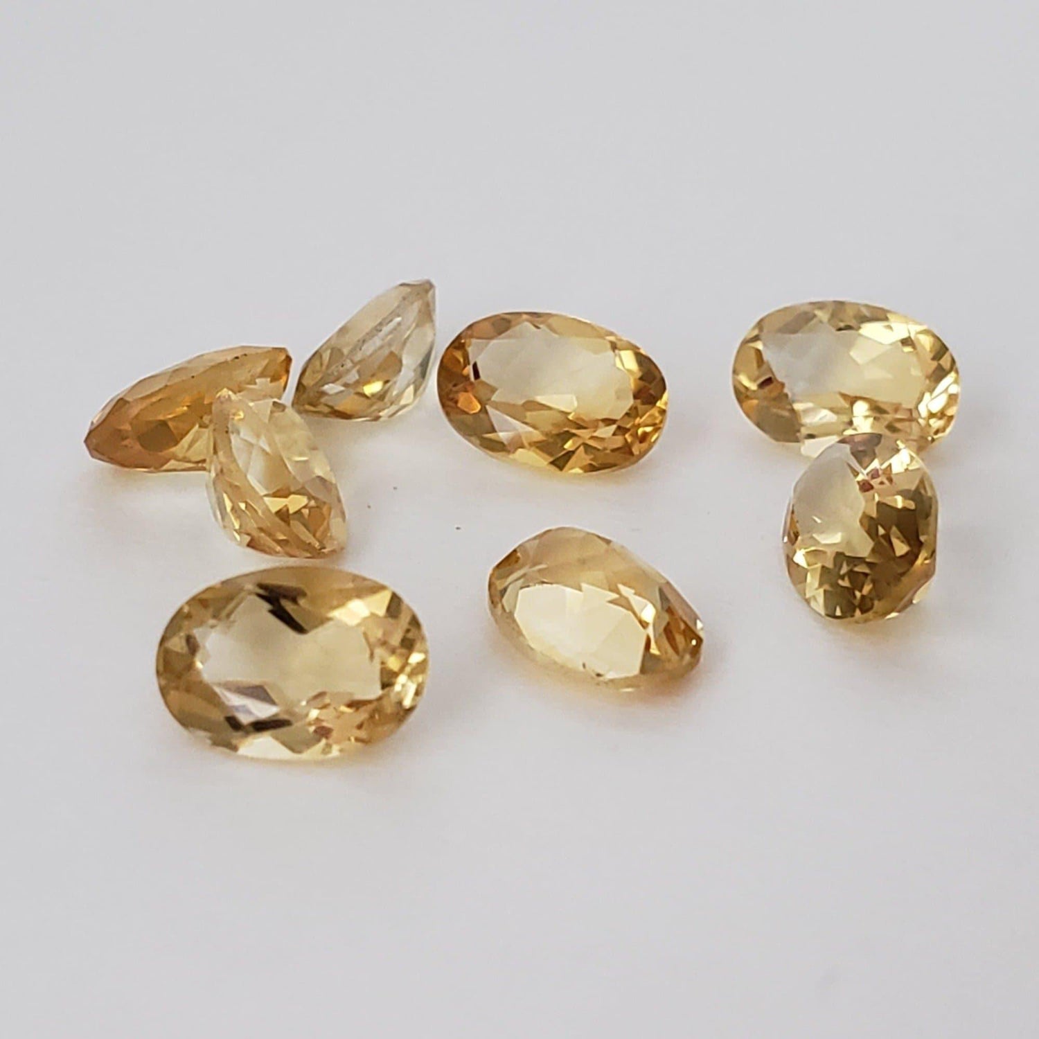  Citrine | Oval Cut | Yellow | 7x5mm 1