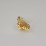  Citrine | Pear Shape Cut | Canary Yellow | 14.5x9mm 4.5ct 3