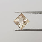  Citrine | Princess Cut | Yellow | 9mm 3.3ct | SO24 