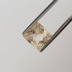  Citrine | Princess Cut | Yellow | 9mm 3.3ct | SO24 1