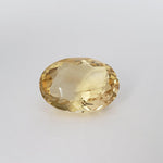  Citrine | Unheated Citrine | Oval Cut | Golden Yellow | 19.9x15.7mm 17.44ct | Madagascar 2