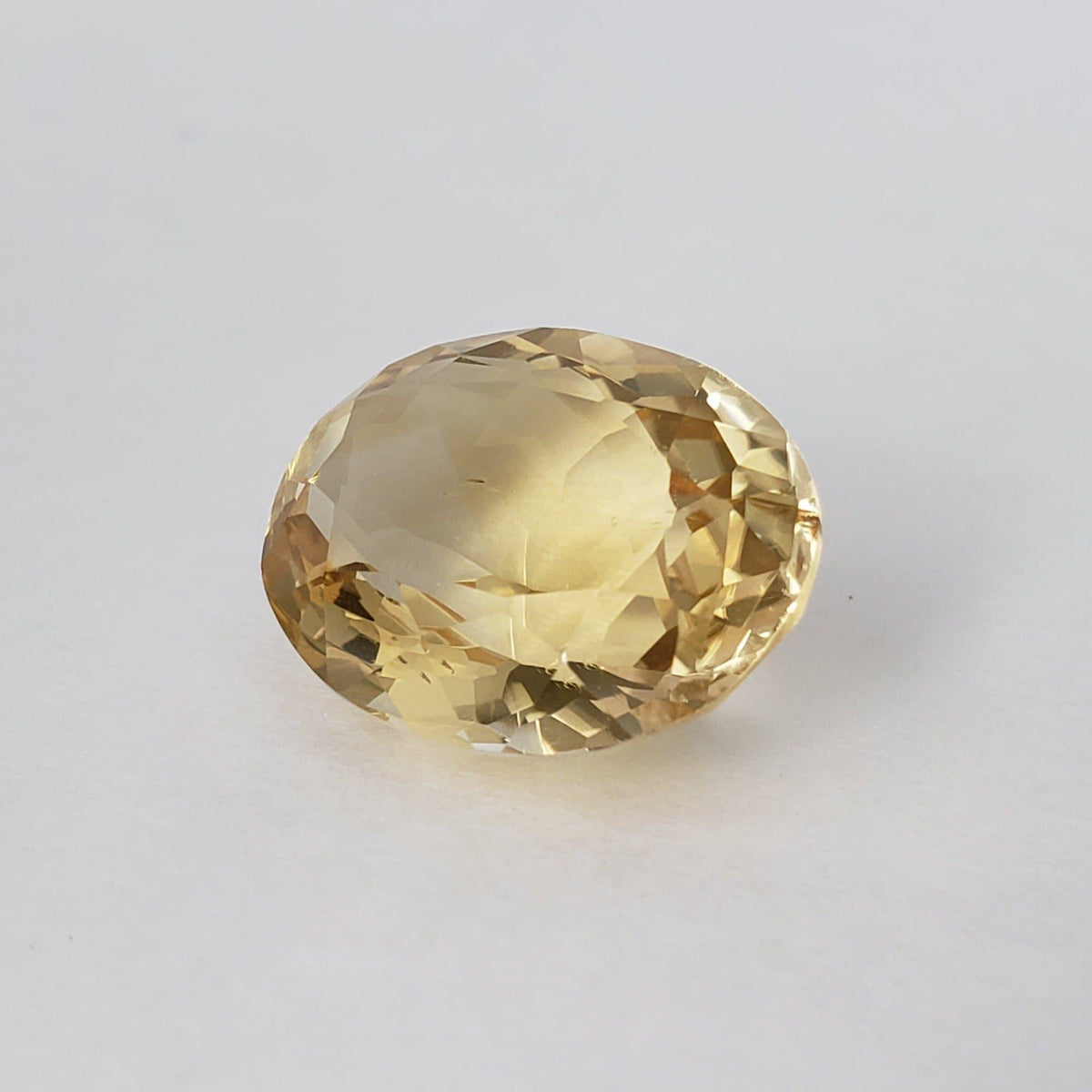  Citrine | Unheated Citrine | Oval Cut | Golden Yellow | 19.9x15.7mm 17.44ct | Madagascar 1