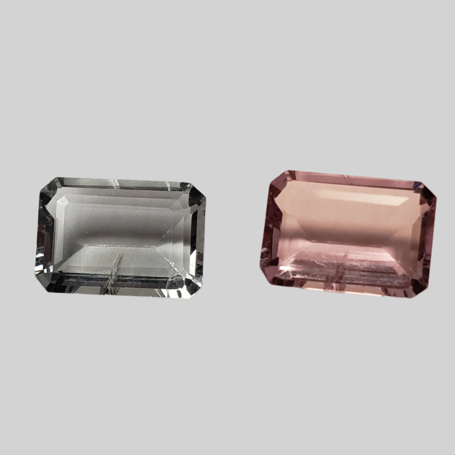  Color Change Fluorite | Octagon Cut | Green to Purple | 15.5x10.9mm 9.5Ct 