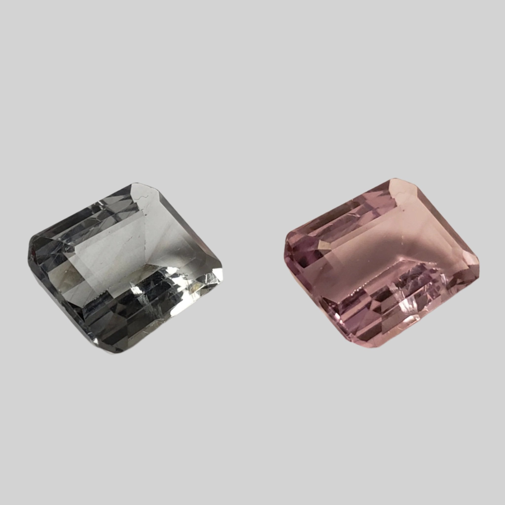 Color Change Fluorite | Octagon Cut | Green to Purple | 15.5x10.9mm 9.