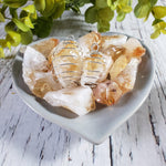  Crystal Cage Pendants | Assorted Raw Crystals | Crystal Pendant 6