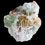  Cubic Green Apophyllite, Stilbite and Scolecite Spray | 1.33 KG | Crystal | Panvel India 