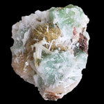  Cubic Green Apophyllite, Stilbite and Scolecite Spray | 1.33 KG | Crystal | Panvel India 1