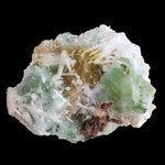  Cubic Green Apophyllite, Stilbite and Scolecite Spray | 1.33 KG | Crystal | Panvel India 2