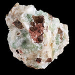  Cubic Green Apophyllite, Stilbite and Scolecite Spray | 1.33 KG | Crystal | Panvel India 4