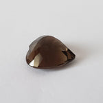  Dark Smoky Quartz | Heart Shape Cut | 12mm 5.52ct 3