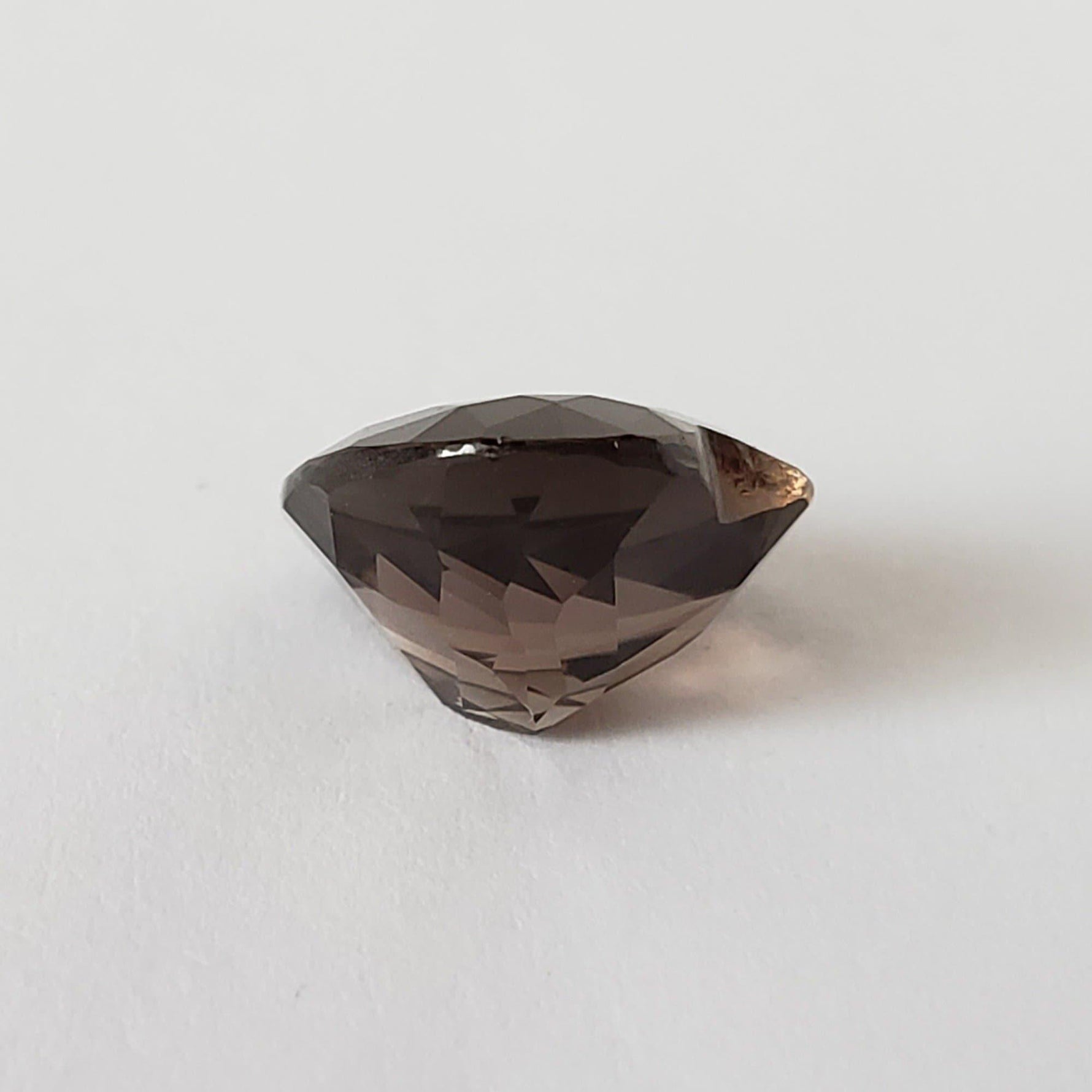  Dark Smoky Quartz | Heart Shape Cut | 12mm 5.52ct 4