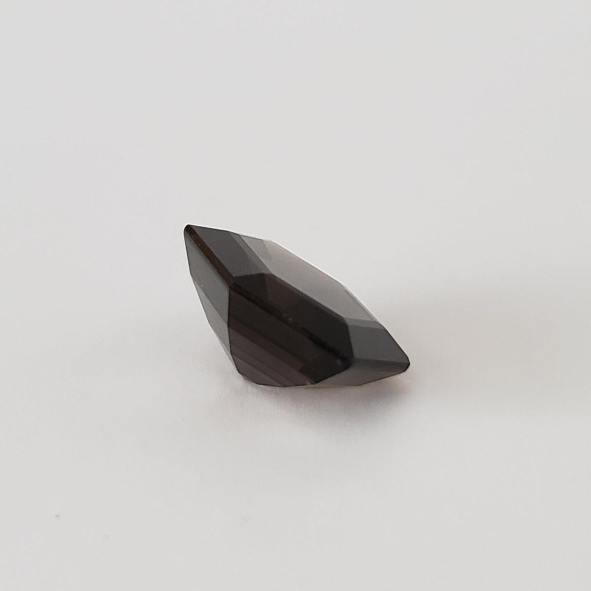  Dark Smoky Quartz | Modified Hexagon Cut | 19x13mm 9.6ct 5
