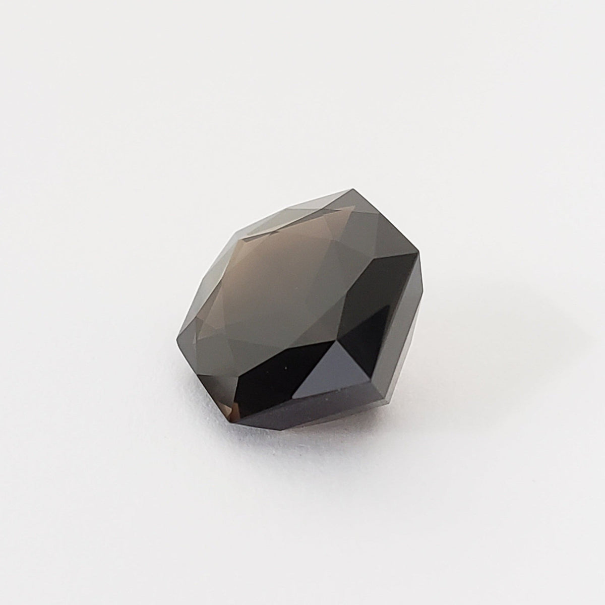  Dark Smoky Quartz | Modified Hexagon Cut | 20x13.5mm 11.73ct 3