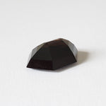  Dark Smoky Quartz | Modified Hexagon Cut | 20x13.5mm 11.73ct 6