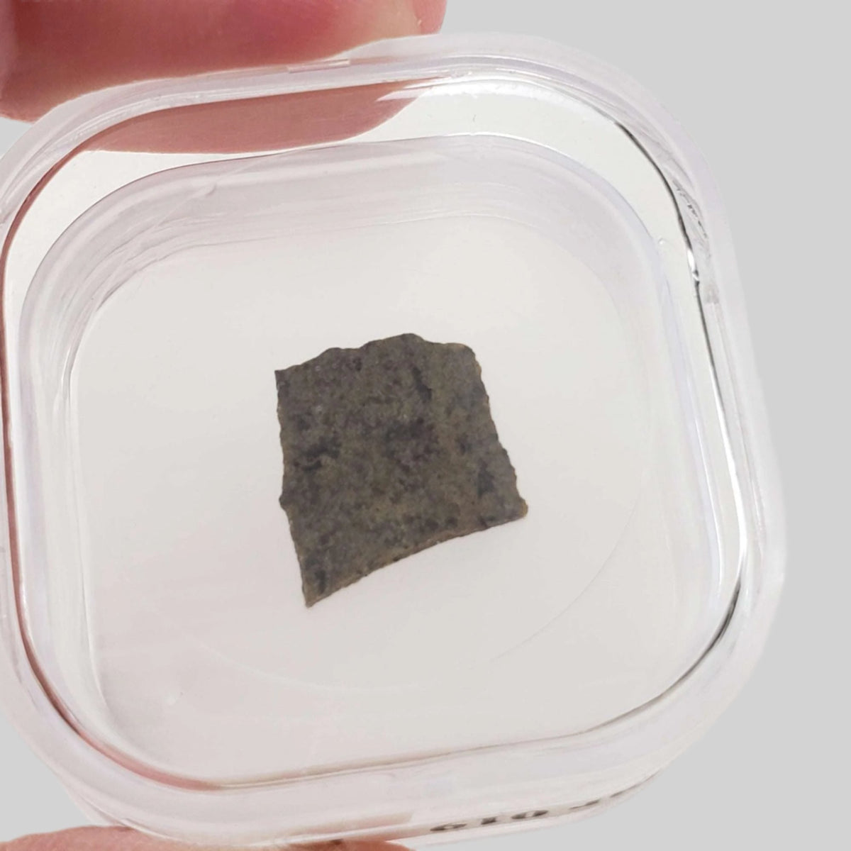  Dhofar 019 Meteorite | .382 Gr | Slice | Martian Basaltic Shergottite | Mars | Rare 7