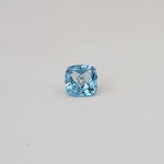  Diamond in Topaz | Cushion Cut | Sky Blue | 6 mm 1.30ct 3