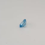  Diamond in Topaz | Cushion Cut | Sky Blue | 6 mm 1.30ct 5