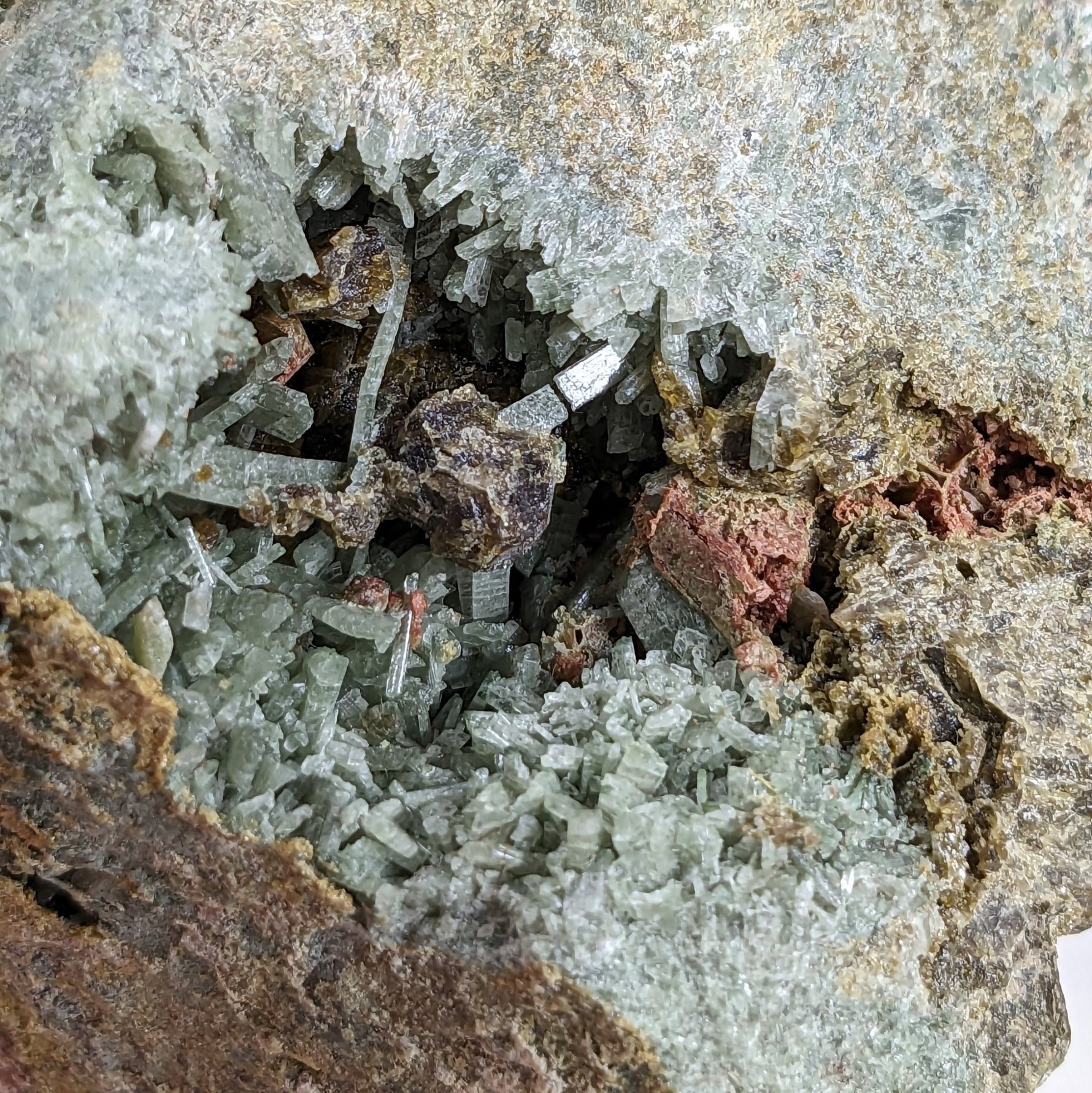  Diopside Crystal | 260 Gr | East Tyrolia, Austria 3