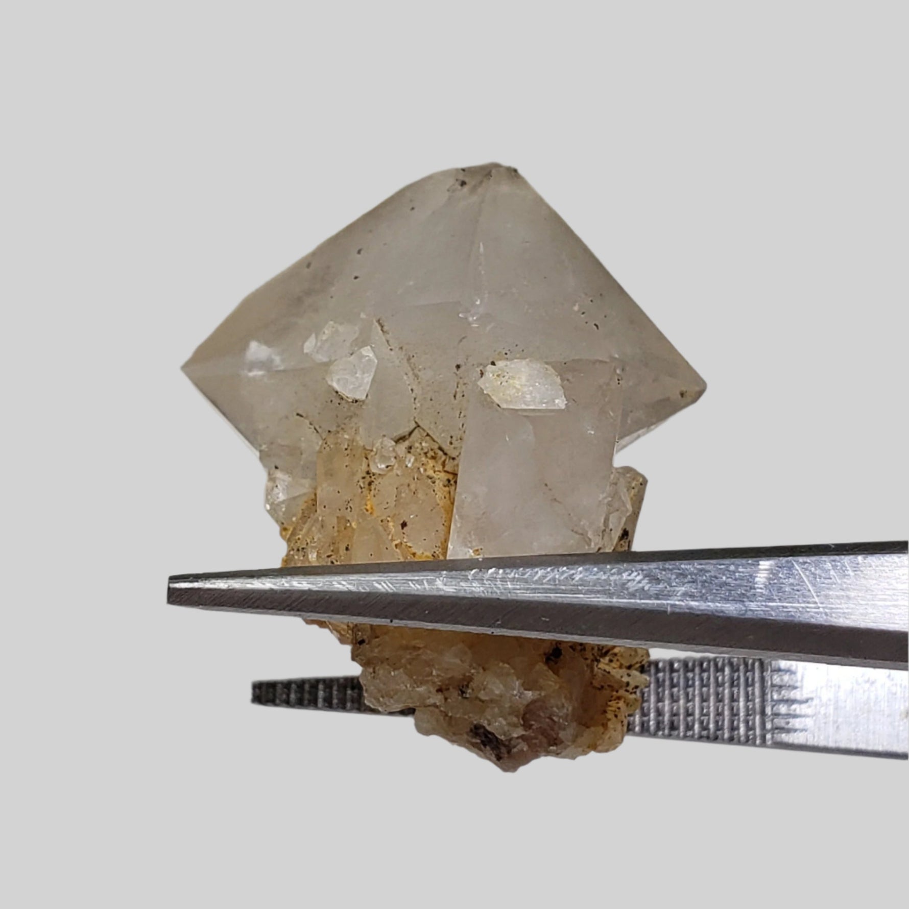 Double Terminated Quartz Crystal | 5.3 Grams | Severn Bridge, Ontario Canada 2