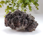  Drusy Quartz with Hematite Spheres | Crystal Cluster | 443 Grams | Bancroft, Ontario | SO24 2