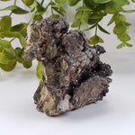  Drusy Quartz with Hematite Spheres | Crystal Cluster | 443 Grams | Bancroft, Ontario | SO24 6